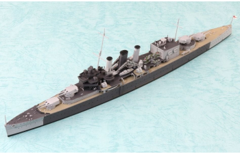 Сборная модель BRITISH HEAVY CRUISER CORNWALL STD