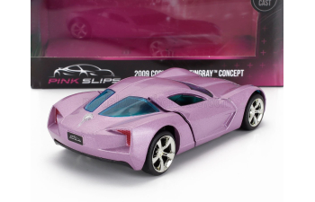 CHEVROLET Corvette Stingray Concept Coupe (2009), Pink Met