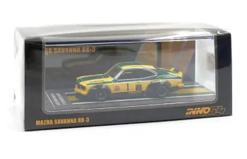 MAZDA Savanna RX3 *Katayama Racing* Livery, yellow/green