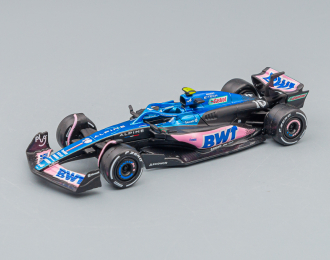 RENAULT F1  A523 Team Bwt Alpine F1 №10 Season (2023) Pierre Gasly, Blue Black Pink