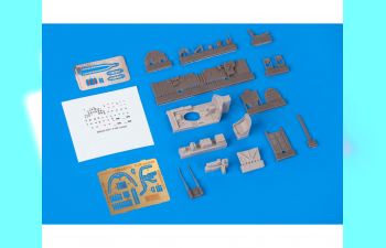 Набор дополнений P-38F cockpit (TAMIYA)
