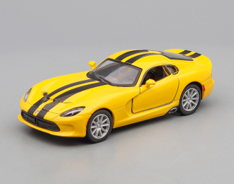 DODGE Viper GTS (2013), yellow / black