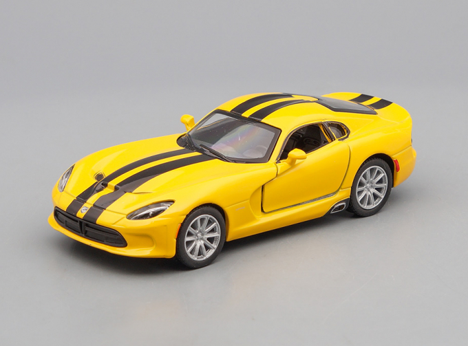 DODGE Viper GTS (2013), yellow / black