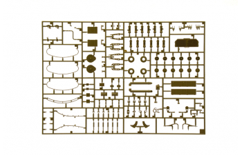 Сборная модель Танк M60A3 Medium Battle Tank