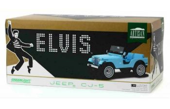 JEEP CJ-5 4х4 Elvis Presley 1954 Sierra Blue