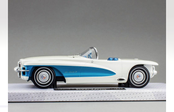 LA SALLE Roadster (1955), white / blue