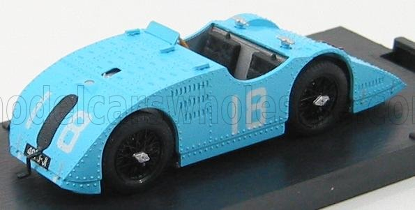 BUGATTI Type 32 Tank N18 Gp France (1923) De Cystria, Matt Light Blue