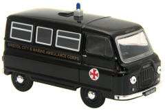 AUSTIN MORRIS J2 Bristol City Marine Ambulance (1965), black