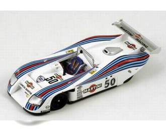 LANCIA Martini GR6 №50 Le Mans (P.Ghinzani - Riccardo Patrese - Hans Heyer) 198, white