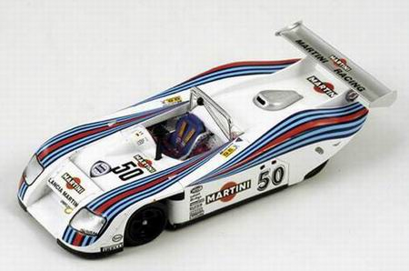 LANCIA Martini GR6 №50 Le Mans (P.Ghinzani - Riccardo Patrese - Hans Heyer) 198, white