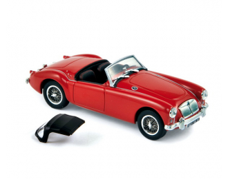 MG MGA Roadster (1956), orient red