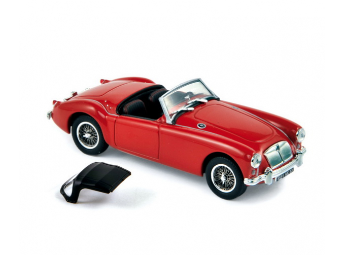 MG MGA Roadster (1956), orient red