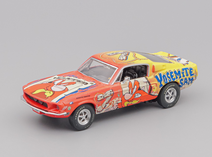 SHELBY GT-350 Mustang - Looney Tunes Racing Yosemite Sam 1967