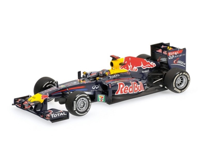 Red Bull Racing RB7, Japanese GP - World Champion 2011 S. Vettel