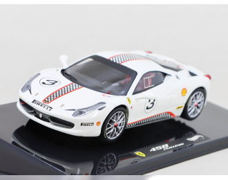 FERRARI 458 #3 Italia Challenge, white