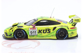 Porsche 911 (991 II) GT3 R #911 "Grello" NLS Nürburgring Michael Christensen, Frédéric Makowiecki, Laurens Vanthoor (2022)