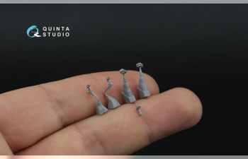 3D Декаль интерьера кабины MH-60L Blackhawk (ICM) (малая версия)