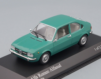 ALFA ROMEO Alfasud (1972), green