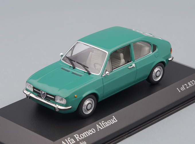 ALFA ROMEO Alfasud (1972), green