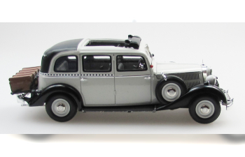 MERCEDES-BENZ 260D W138 Pullman landaulet Berlin taxi (1936-1941), black/grey 