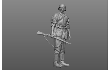 Фигурка Немецкий солдат №2 (под покраску)