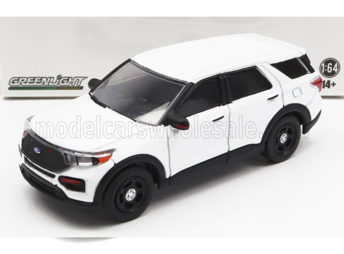 FORD UTILITY POLICE INTERCEPTOR (2022), WHITE