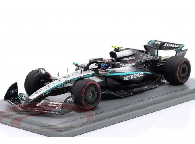 MERCEDES-BENZ-AMG F1 W16 E Performance Pole Position Sprint-Qualifying Miami GP Formula 1 2025 (Race: 6th place) Andrea Kimi Antonelli (2025)