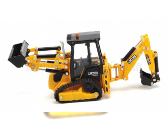 JCB 1 Cxt Cingolato Tractor (2017) - Excavator, Yellow Black