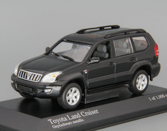 TOYOTA Land Cruiser (2002), black metallic