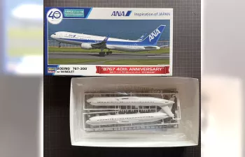 Сборная модель BOEING B767-300 Ana Inspiration Of Japan Airplane 1984