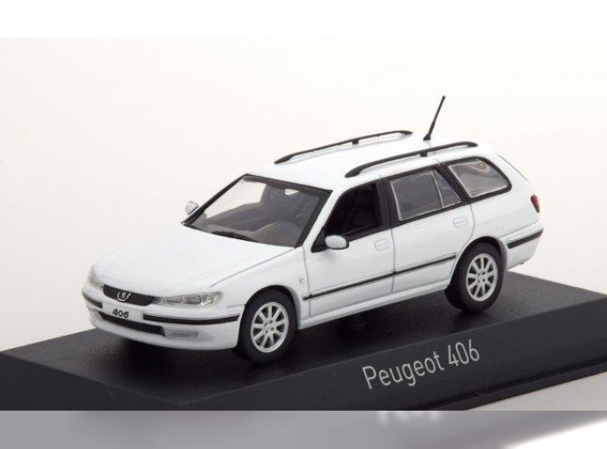 PEUGEOT 406 Break 2003 Banquise White