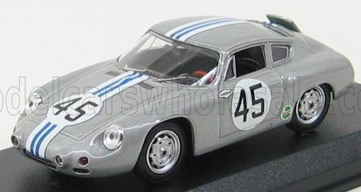 PORSCHE 1600 Gs Abarth N 45 Sebring 1964 Cassel - Sesslar, Silver
