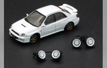 SUBARU Impreza WRX LHD (2001), white