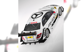 MERCEDES-BENZ AMG C-Class DTM, Paul di Resta (2009), white