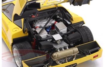 FERRARI F40 (1987), yellow