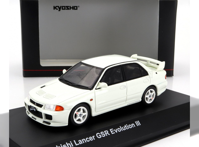 MITSUBISHI Lancer Evolution Iii (1995), White