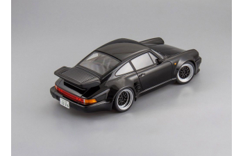 PORSCHE 911 (930) Turbo Wangan Midnight "Black Bird", black