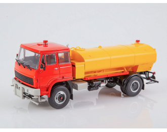 SKODA LIAZ 100.850 SA8, красный / оранжевый