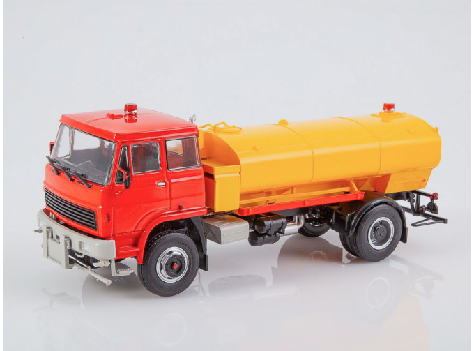 SKODA LIAZ 100.850 SA8, красный / оранжевый