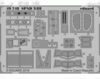 Фототравление для SPAD XIII