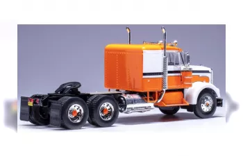 KENWORTH W 925 (1970), white/orange