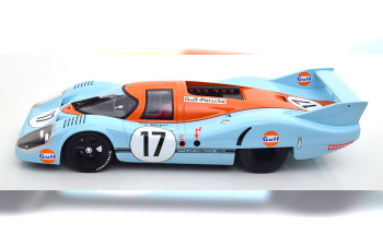 PORSCHE 917LH TEAM JOHN WYER AUTOMOTIVE ENGINEERING LTD. №17 24h LE MANS J.SIFFERT - D.BELL(1971), Gulf