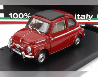 FIAT 500 Tv Giannini 1963, Red