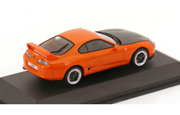 TOYOTA Supra MK IV Custom (2001), orange black