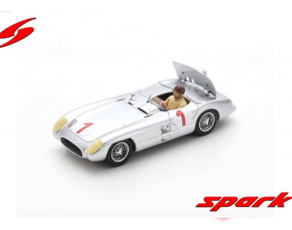 MERCEDES-BENZ 300 SLR W196 #1 J. M. Fangio победитель Kristianstad GP (1955)