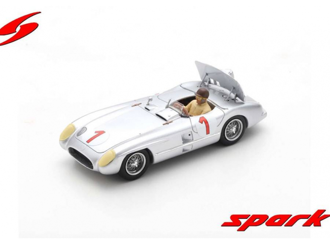 MERCEDES-BENZ 300 SLR W196 #1 J. M. Fangio победитель Kristianstad GP (1955)