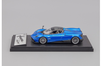 PAGANI Huayra Roadster, blue metallic