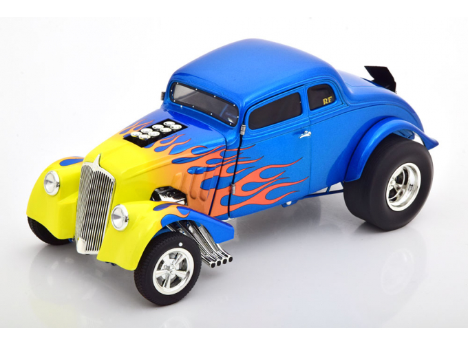 WILLYS Gasser (1933), blau/gelb