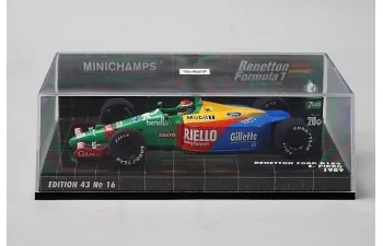 BENETTON Ford B189 №20 E. Piro (1989)