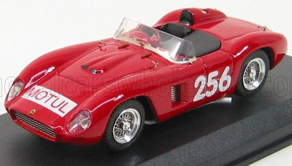 FERRARI 500tr N256 Sassi Superga (1957) G.munaron, Red